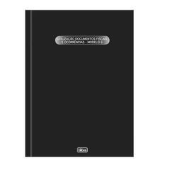 LIVRO TERMO DE OCORRENCIAS 50F TILIBRA
