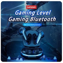 Fone de ouvido Lenovo Bluetooth 5.3 - Gm2 Pro Gamer Music - comprar online