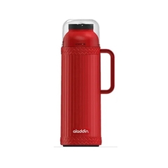 Garrafa Pampa 1L Vermelho e Azul Aladdin - Garrafa Térmica 1 Litro 2057 - comprar online