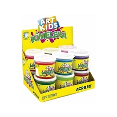 Kimeleka Slime 180g Art Kids Acrilex (Unidade)