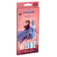 Lápis De Cor – 12 Cores – Frozen
