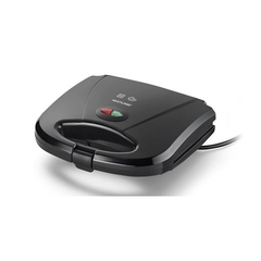Sanduicheira Minigrill Gourmet 127V com 750W Chapa Dupla e com Revestimento Antiaderente Preta Multilaser