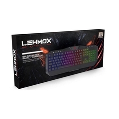 Teclado Gamer Led Rgb Anti-ghosting - Lehmox Hyper Gt-t5