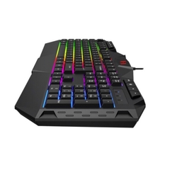 Teclado Gamer Led Rgb Anti-ghosting - Lehmox Hyper Gt-t5 na internet