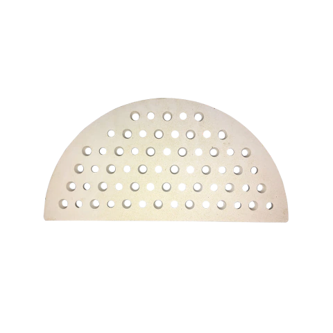 Placa Colmeia - Meia Lua Circular