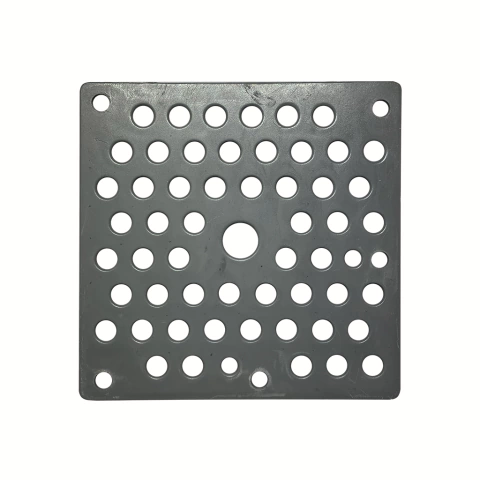 Placa Quadrada Colmeia - Carbeto - comprar online