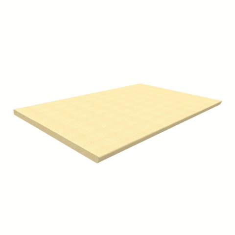 Placa Retangular Maciça - comprar online