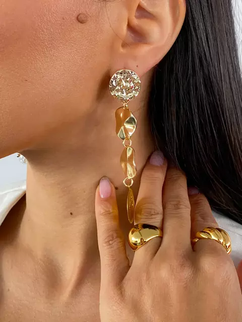 BRINCO MOEDAS ANTIGAS - FOLHEADO A OURO