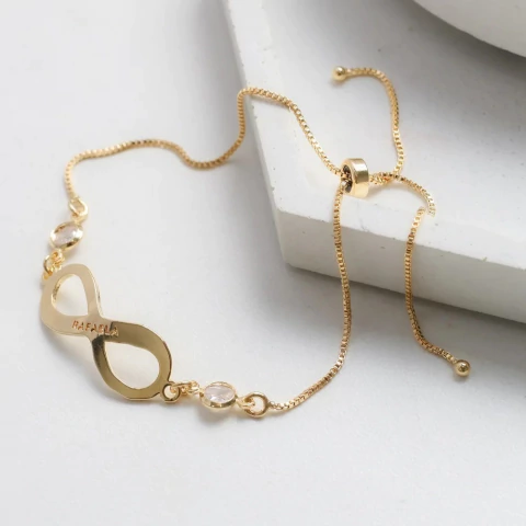 PULSEIRA INFINITO COM UM NOME