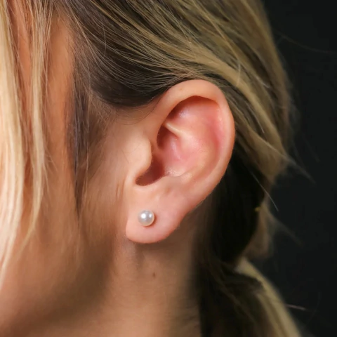 BRINCO DE PÉROLA (6MM) - comprar online