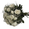 Buquê de Rosas Brancas