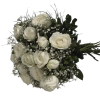 Buquê de Rosas Brancas