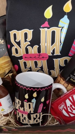 Kit seja muito feliz - comprar online