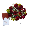 Buquê Vermelho Lacreme