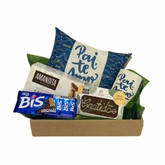 Cesta Pai e chocolates