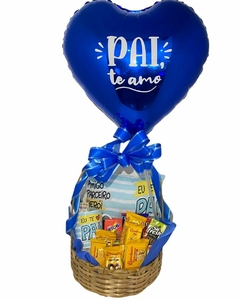 Café e Balão Pai Eu Te Amo