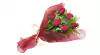 Ramalhete de rosas vermelhas