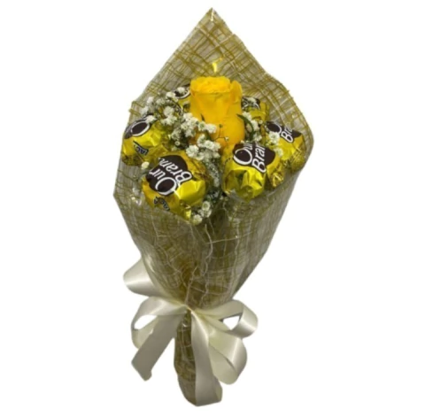 buquê de Ouro Branco