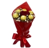 Buquê de Ferrero Rocher