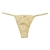 Tanga regulable Luxury Off White - comprar online