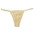 Tanga regulable Luxury Off White en internet
