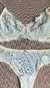 Conjunto Cielo Corpiño con Aro + Colaless - Reina Li Underwear