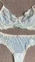 Conjunto Cielo Corpiño con Aro + Colaless - Reina Li Underwear