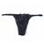 Tanga regulable Luxury Collection Total Black