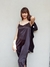Vestido lencero total black en internet