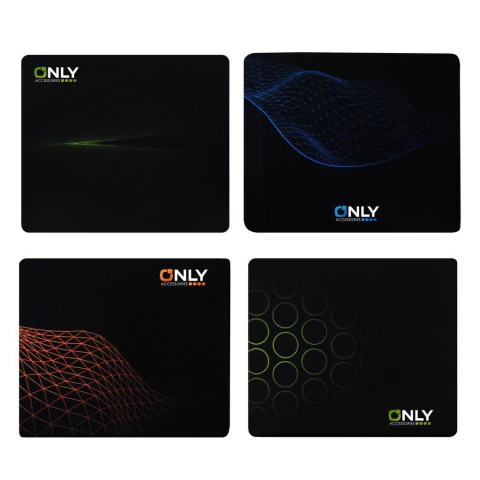 MOUSE PAD ONLY VARIOS DISEÑOS 17.5 x 21 cm - comprar online