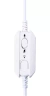 AURICULARES GAMER VSG GEMINI LED VIOLETA BLANCO - federsoft