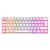 TECLADO MECANICO T-DAGGER ARENA ROSA