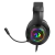 AURICULARES GAMING REDRAGON HYLAS H260 RGB NEGRO - comprar online