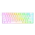 TECLADO MECANICO REDRAGON DRAGONBORN K630 RGB BLANCO