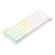 TECLADO MECANICO REDRAGON DRAGONBORN K630 RGB BLANCO en internet