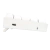TECLADO MECANICO REDRAGON DRAGONBORN K630 RGB BLANCO