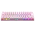 TECLADO MECANICO T-DAGGER ARENA ROSA - federsoft