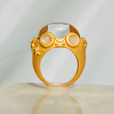 Le Globe Magique Ring on internet