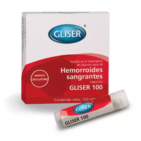 Gliser 100 Hemorroides Sangrantes - comprar en línea