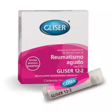 Gliser 12-2 Reumatismo Agudo