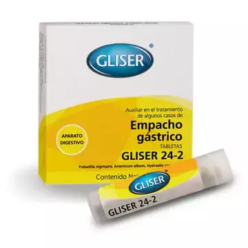 Gliser 24-2 Empacho Gástrico