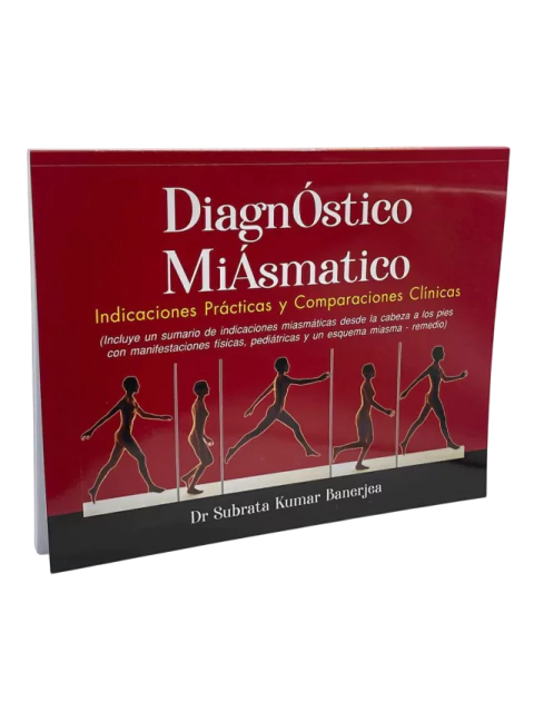 DIAGNOSTICO MIASMATICO - BANERJEA S.K. - comprar en línea