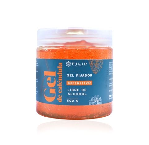 FILIP NATURAL, Gel Fijador De Caléndula 500g.