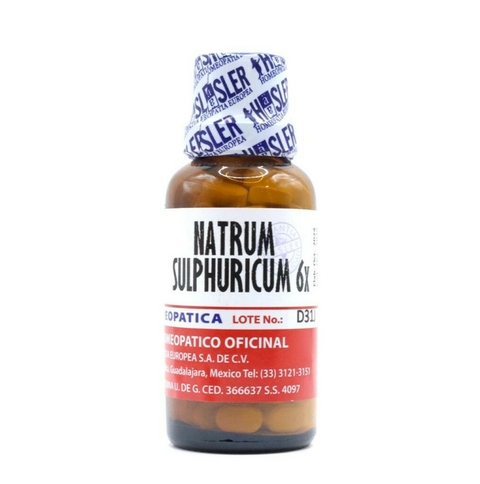 Natrum Sulphuricum - Sales de Schüssler - comprar en línea