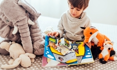 Banner de la categoría PELUCHES 