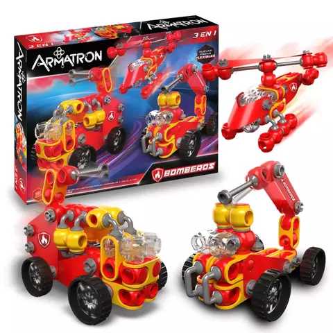 Armatron Bomberos 91Pz