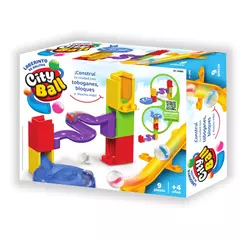 Laberinto De Bolitas CityBall 9Pz Rasti - comprar online
