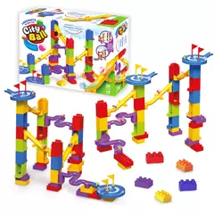 Laberinto De Bolitas CityBall 50Pz