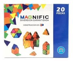 Bloques Magnéticos 20 Pz Magnific