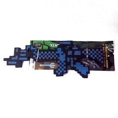 Ametralladora Minecraft Goma Eva